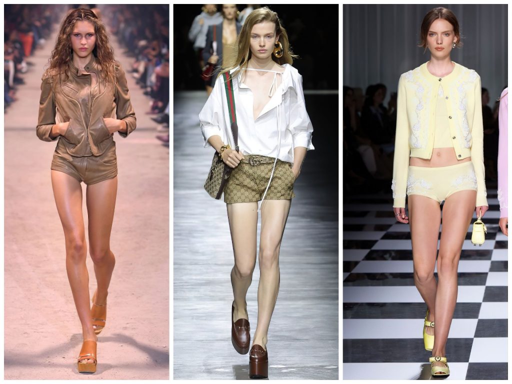 Isabel Marant, Gucci, Versace весна-лето 2024