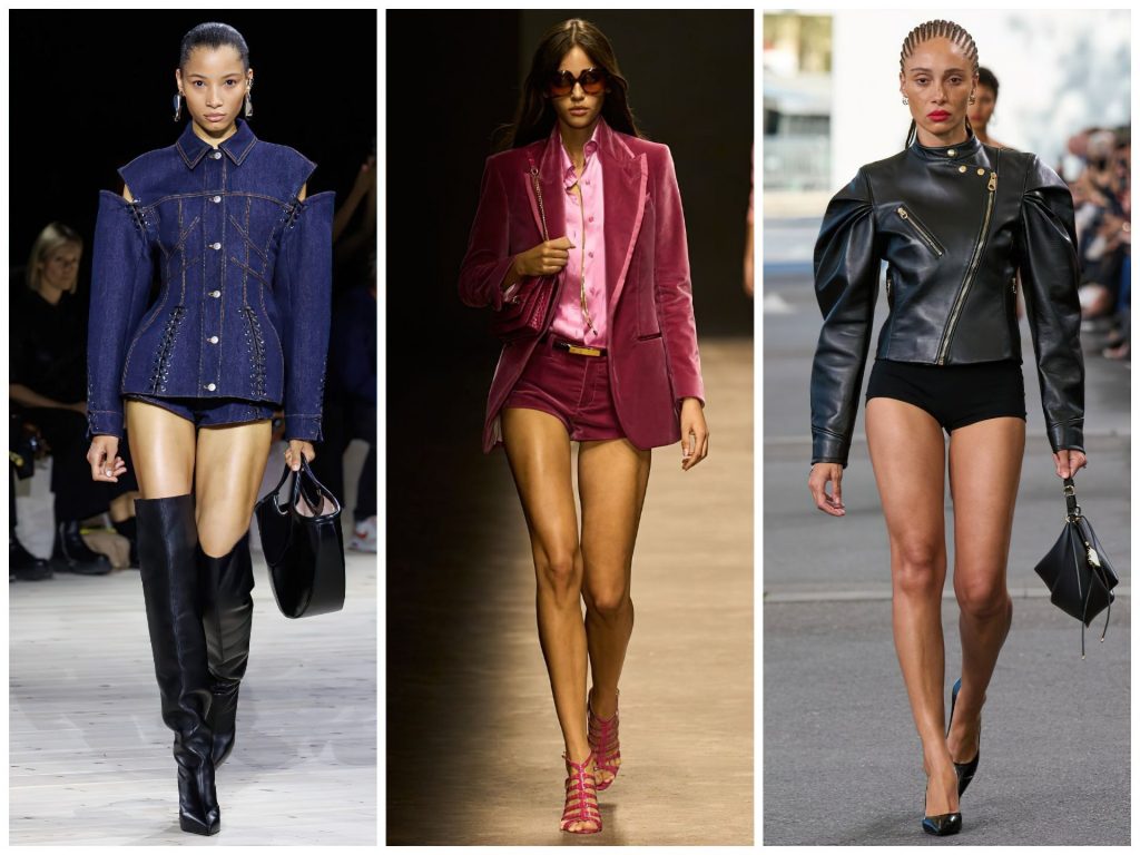 Alexander McQueen, Tom Ford, Chloe весна-лето 2024