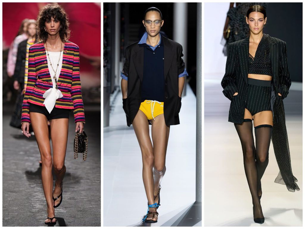 Chanel, Miu Miu, Dolce & Gabbana весна-лето 2024