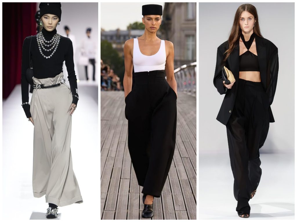 Moschino, Alaïa, Philosophy de Lorenzo Serafini весна-лето 2024