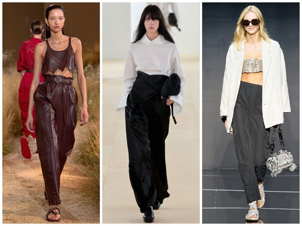 3.1 Philip Lim, Issey Miyake, Emporio Armani весна-лето 2024