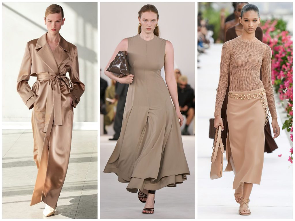 Carolina Herrera, Ferragamo, Michael Kors весна-лето 2024