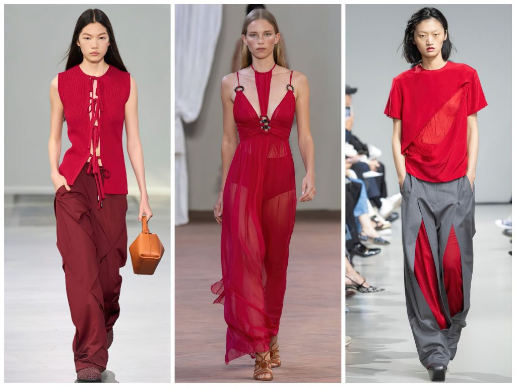 JW Anderson, Alberta Ferretti, Peter Do весна-лето 2024