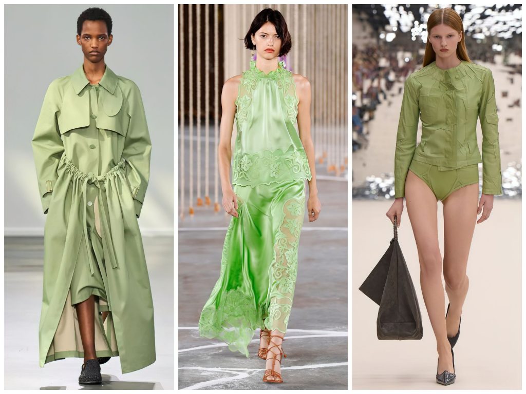 JW Anderson, Ulla Johnson, Acne Studios весна-лето 2024