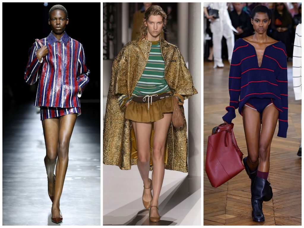 Gucci, Miu Miu, Victoria Beckham весна-лето 2024