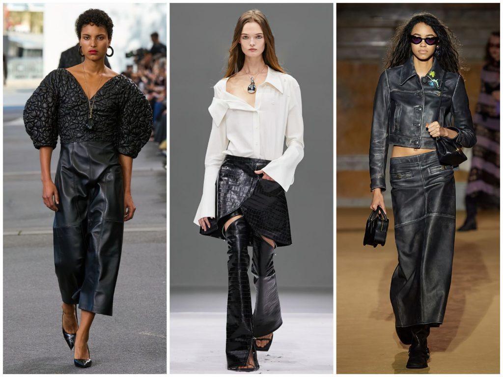 Chloé, Courreges, Coach весна-лето 2024