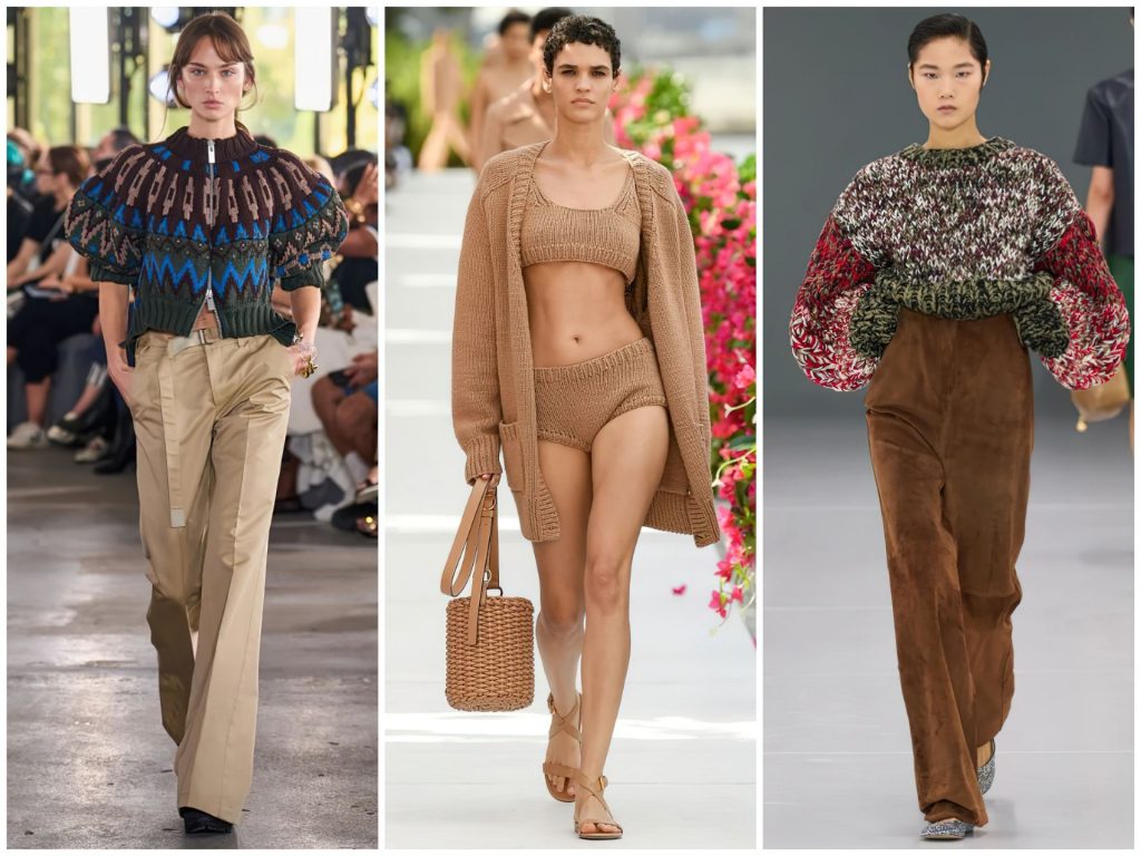 Sacai, Michael Kors, Loewe весна-лето 2024