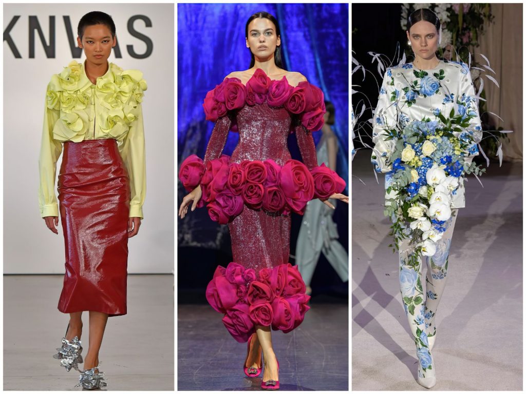 Aknvas, Wiederhoeft, Richard Quinn весна-лето 2024