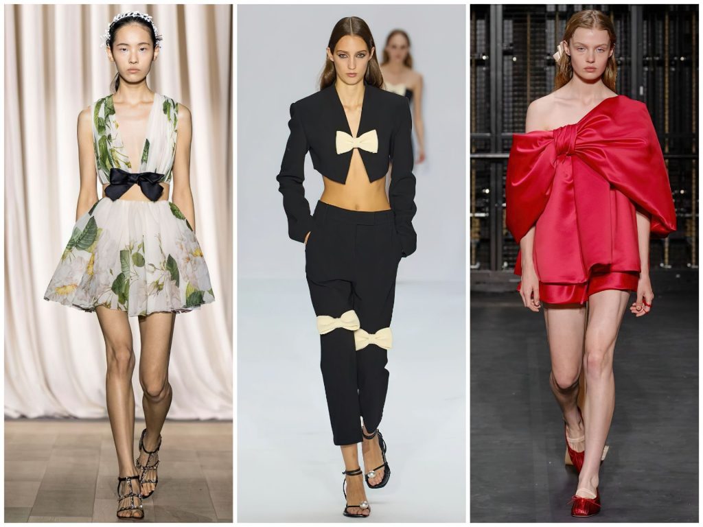 Giambattista Valli, Kimhekim, Simone Rocha весна-лето 2024
