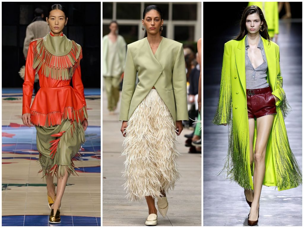 Bottega Veneta, Calcaterra, Gucci весна-лето 2024