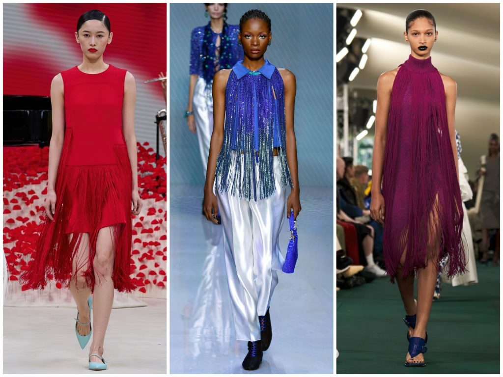 Akris, Giorgio Armani, Burberry весна-лето 2024