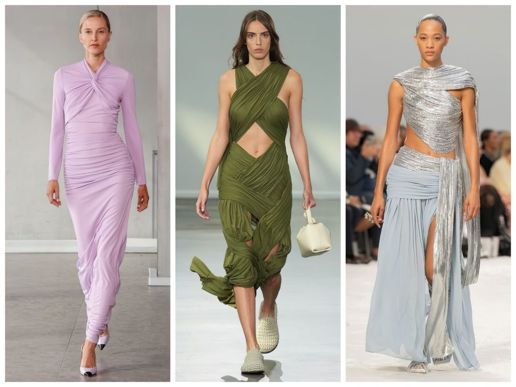 Carolina Herrera, JW Anderson, Rabanne весна-лето 2024