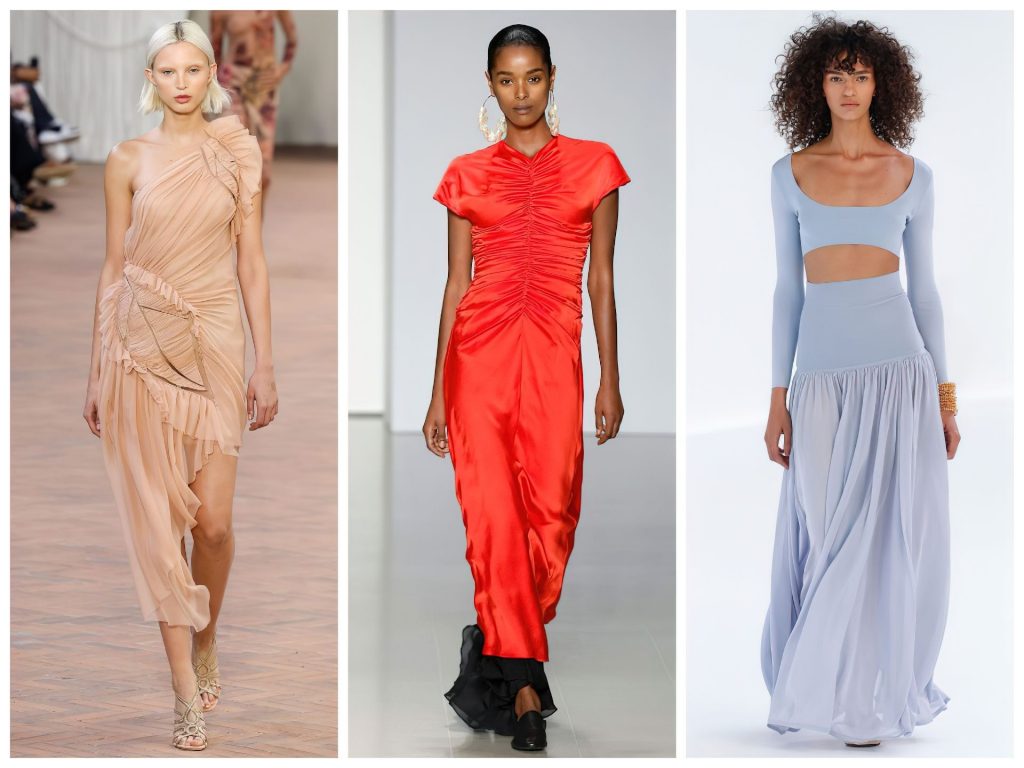 Alberta Ferretti, Tove, Zimmermann весна-лето 2024