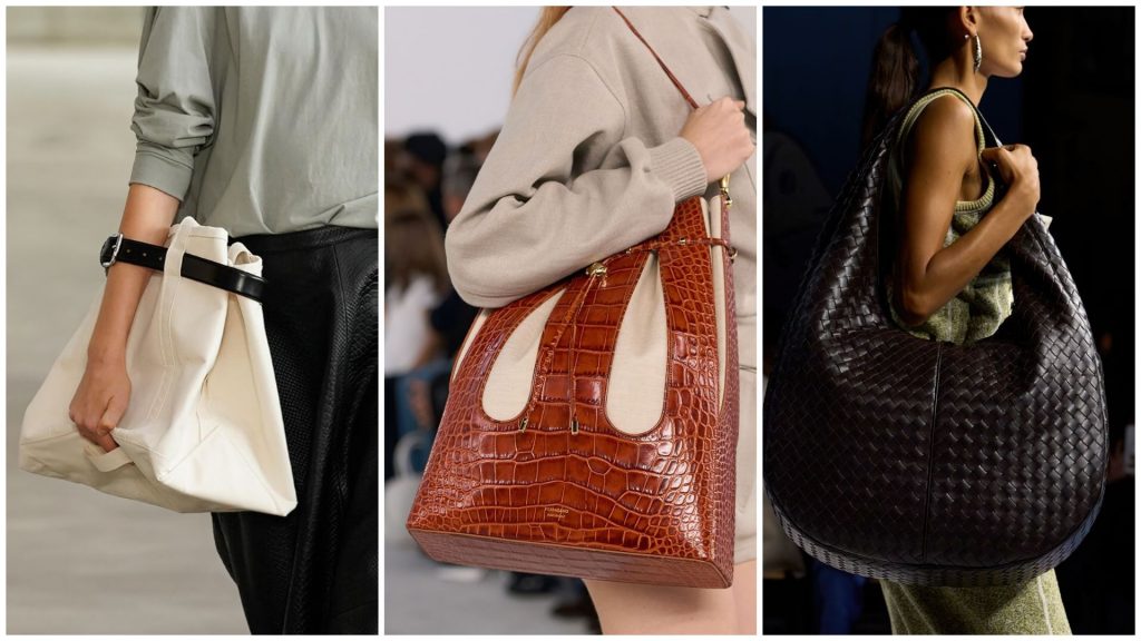 Tibi, Ferragamo, Bottega Veneta весна-лето 2024