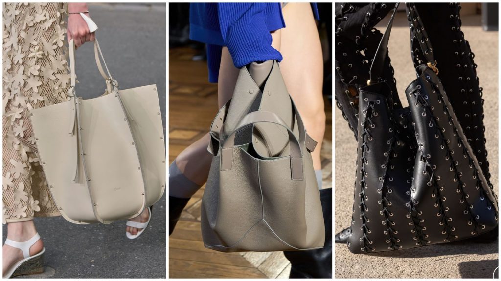 Chloé, Victoria Beckham, Stella McCartney весна-лето 2024