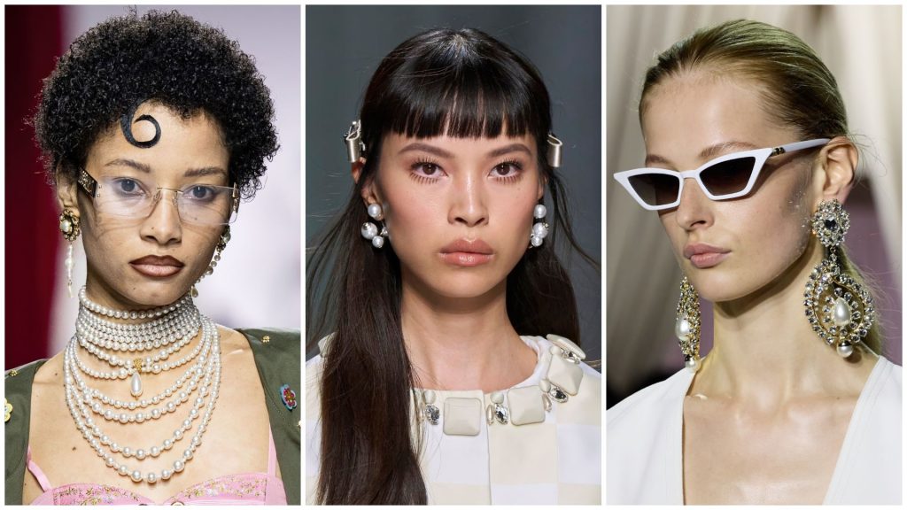 Moschino, Versace, Giambattista Valli весна-лето 2024