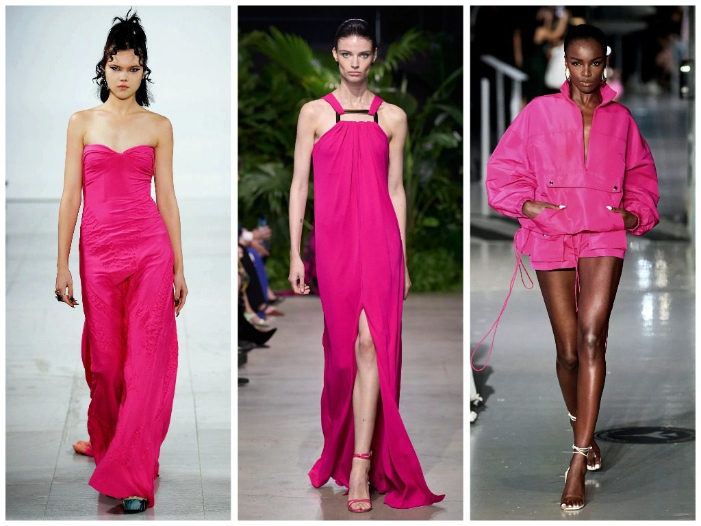 Masha Popova, Michael Kors, Laquan Smith весна-лето 2023
