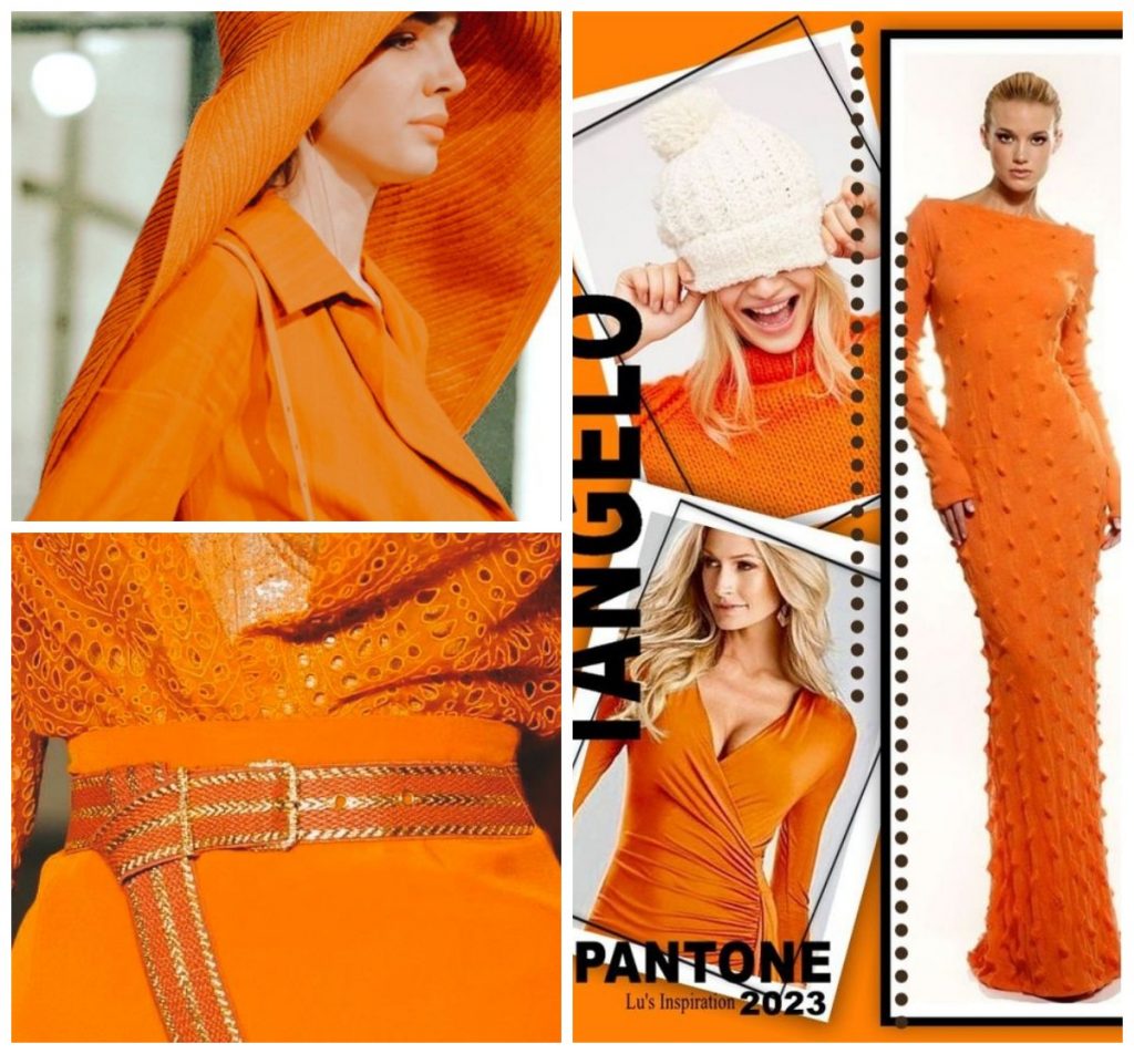 PANTONE 15-1335 Tangelo (Танжело)