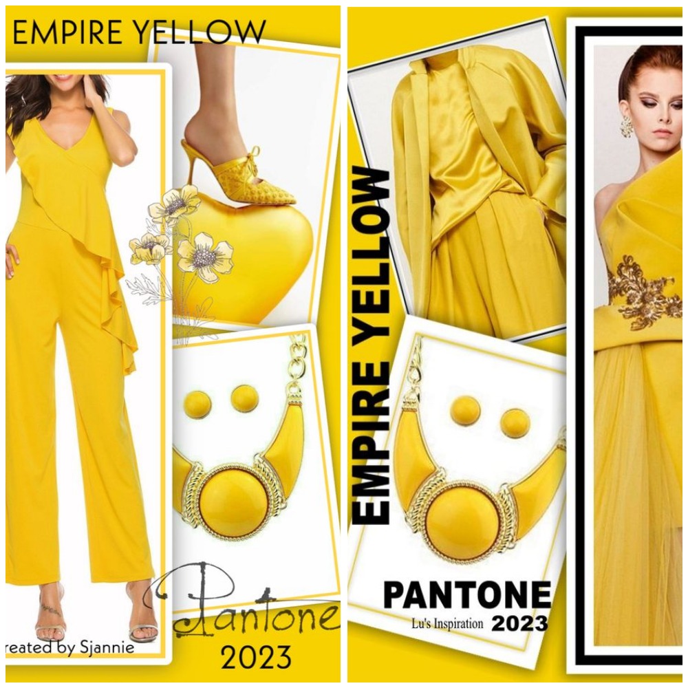PANTONE 14-0756 Empire Yellow (Имперский жёлтый)