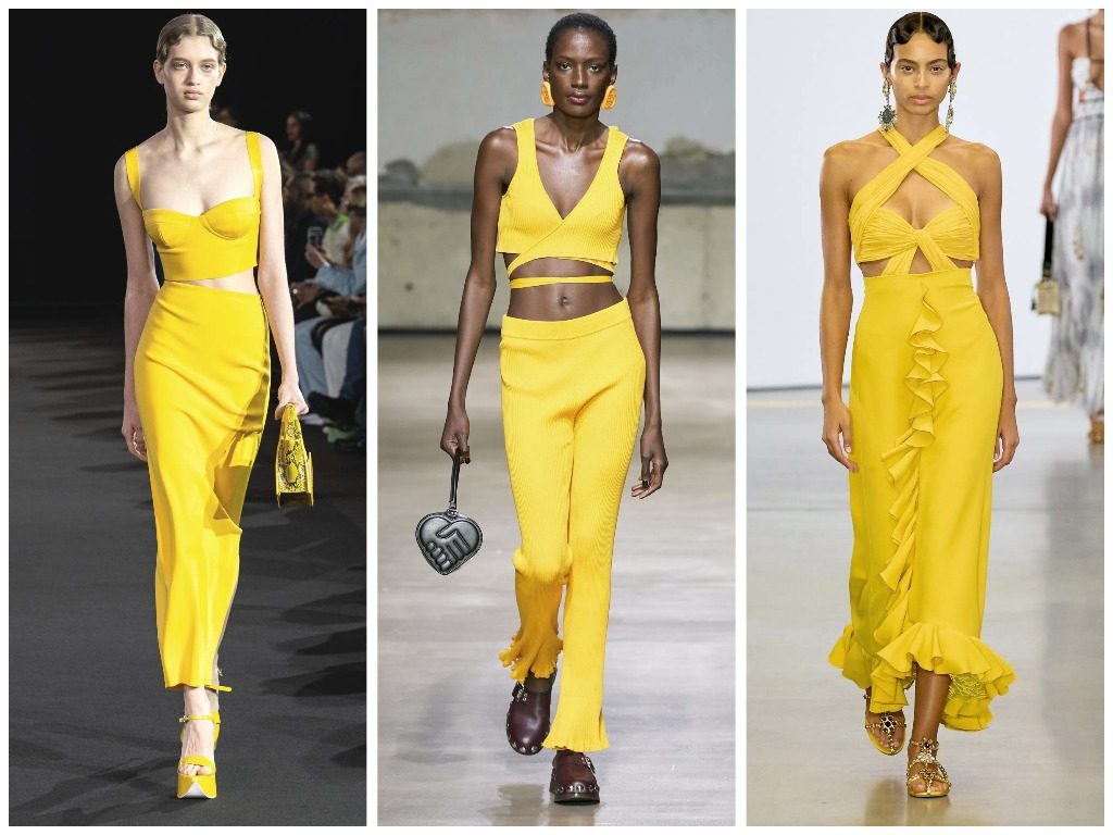 Del Core, Ester Manas, Giambattista Valli весна-лето 2023