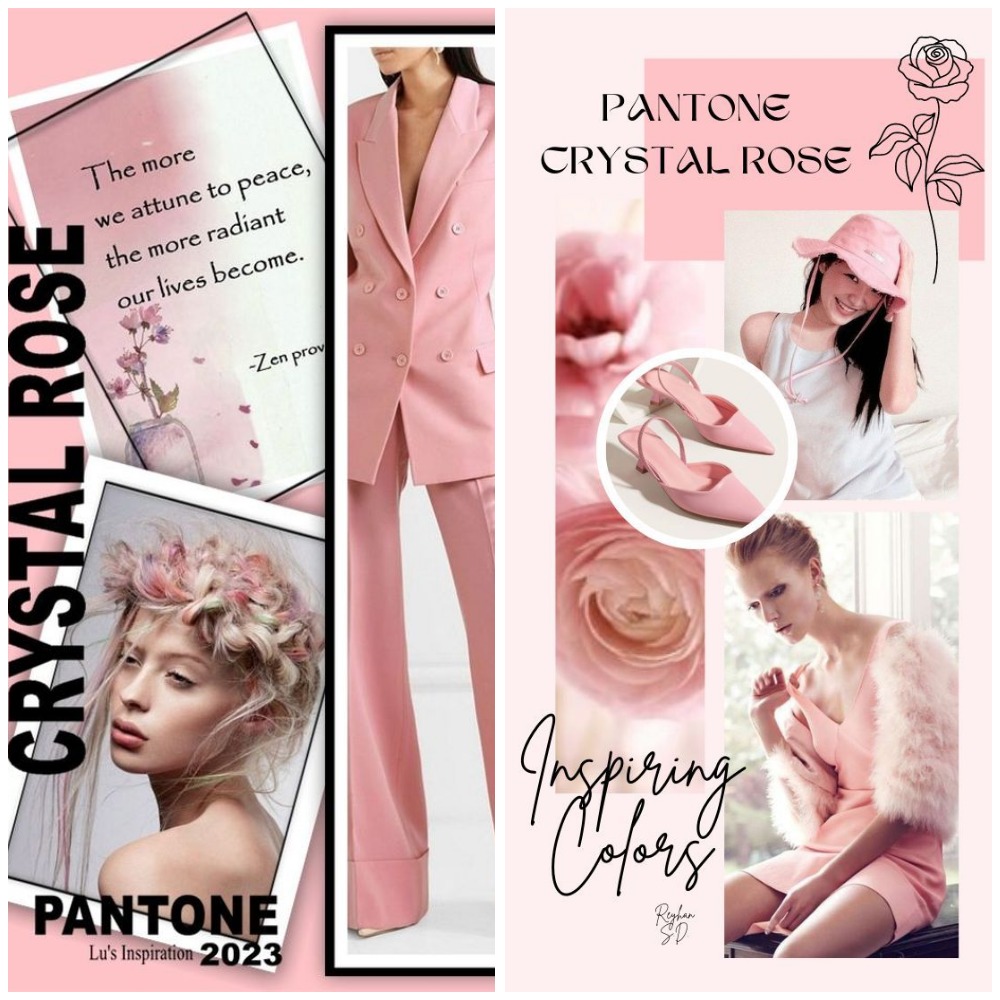 PANTONE 12-1708 Crystal Rose (Кристальная роза)