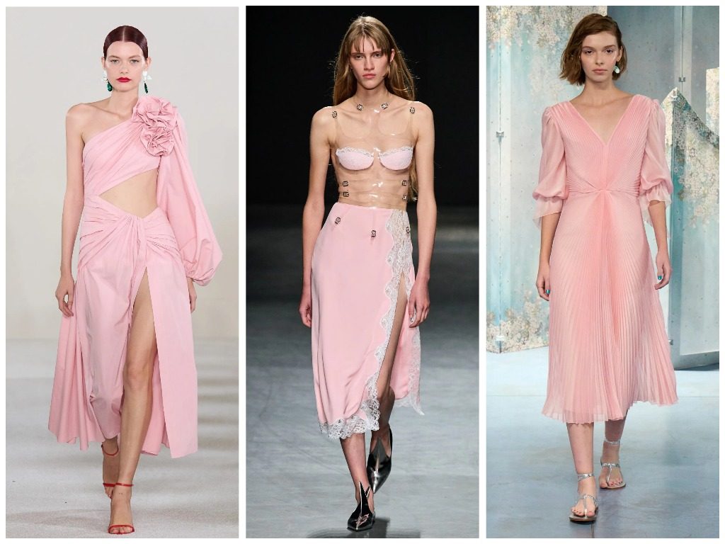 Carolina Herrera, Christopher Kane, Luisa Beccaria весна-лето 2023