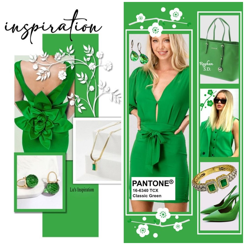 PANTONE 16-6340 Classic Green (Классический зелёный)