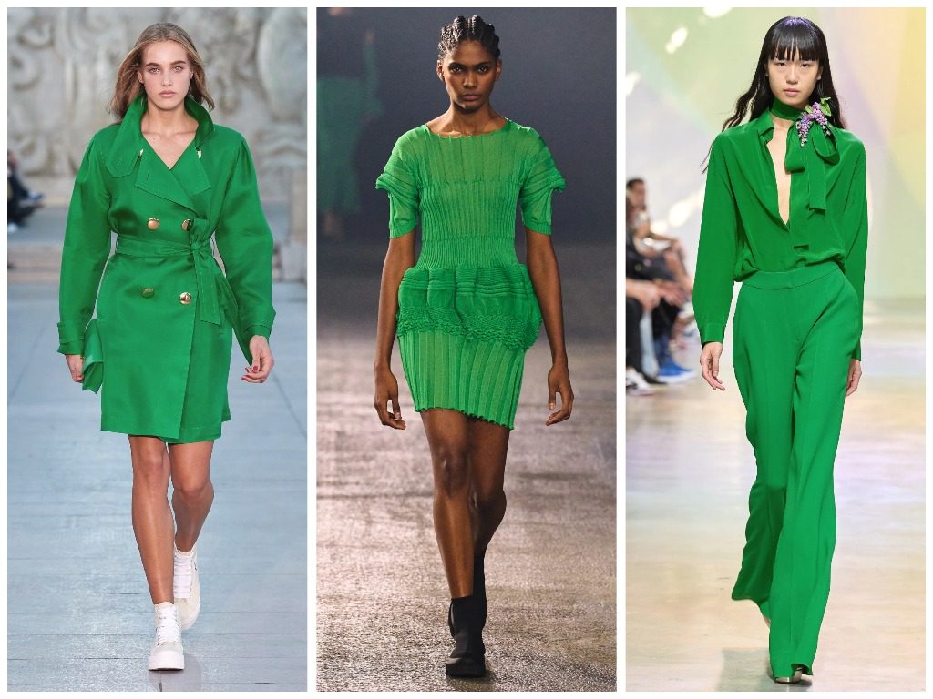Akris, Issey Miyake, Elie Saab весна-лето 2023