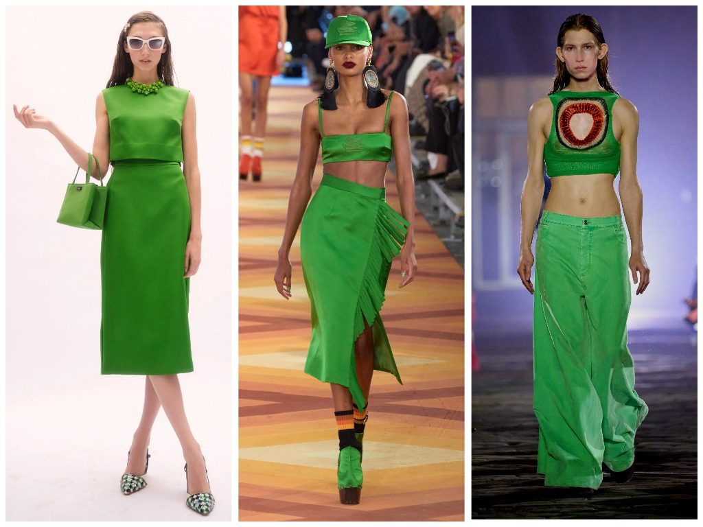 Kate Spade, Etro, Marni весна-лето 2023