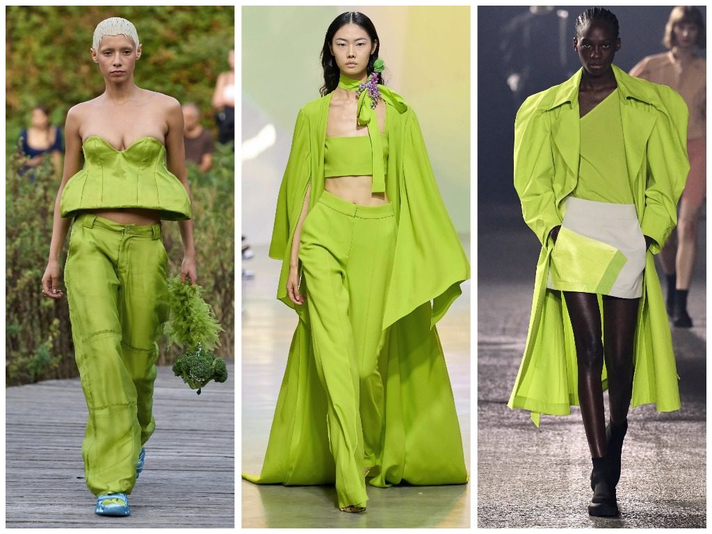 Collina Strada, Elie Saab, Issey Miyake весна-лето 2023