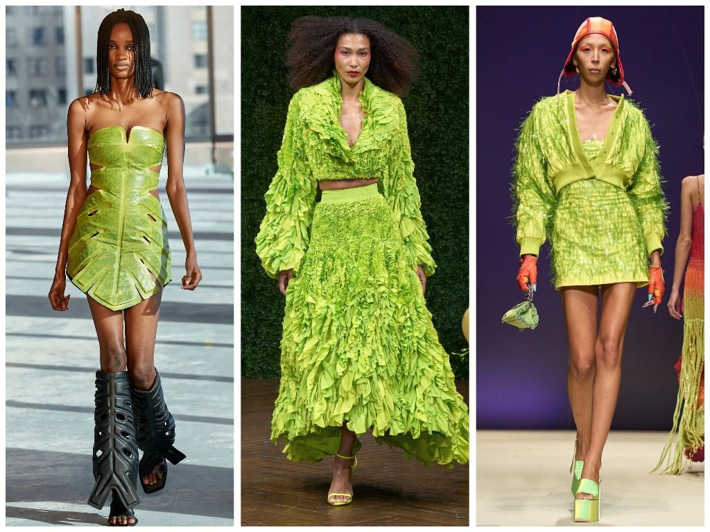 Dion Lee, Aliette, GCDS весна-лето 2023