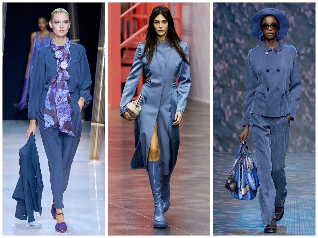 Giorgio Armani, Fendi, Emporio Armani весна-лето 2022