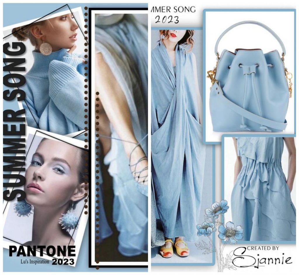 PANTONE 14-4316 Summer Song (Летняя песня)