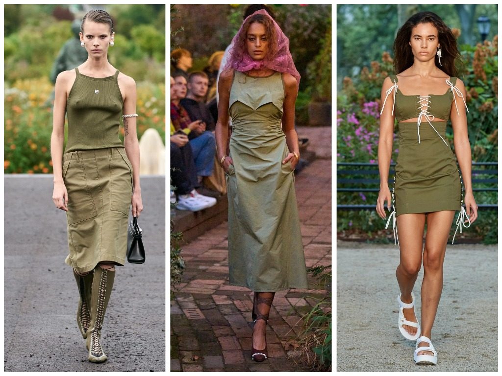 Givenchy, Paria Farzaneh, Monse весна-лето 2023