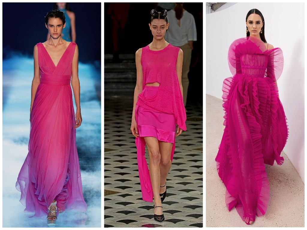 Alberta Ferretti, Undercover, Zuhair Murad весна-лето 2023