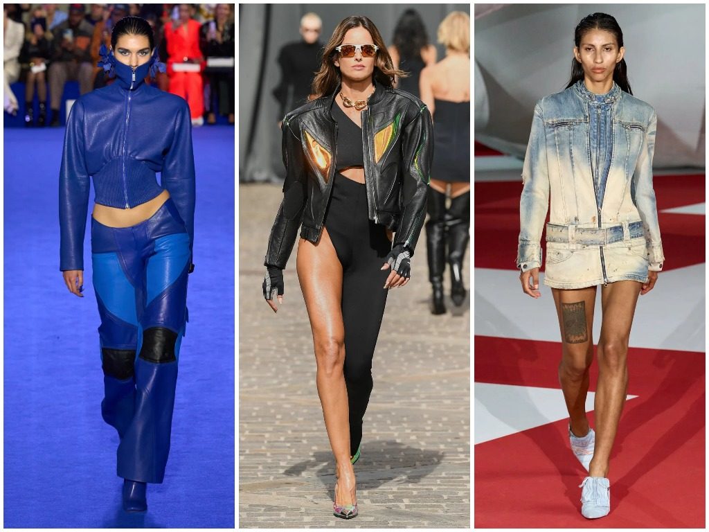 Off-White, David Koma, Diesel весна-лето 2023