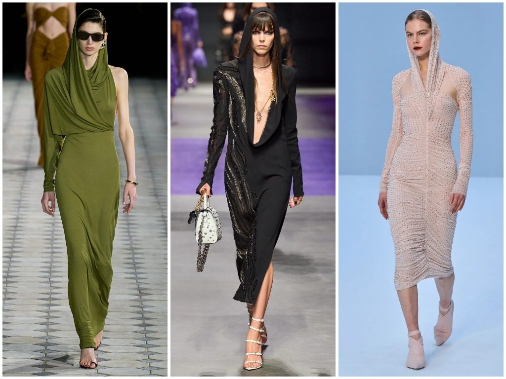 Saint Laurent, Versace, Philosophy di Lorenzo Serafini весна-лето 2023
