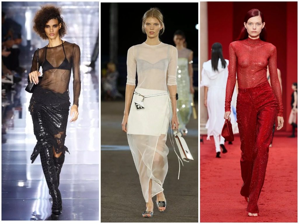 Tom Ford, Tory Burch, Ferragamo весна-лето 2023