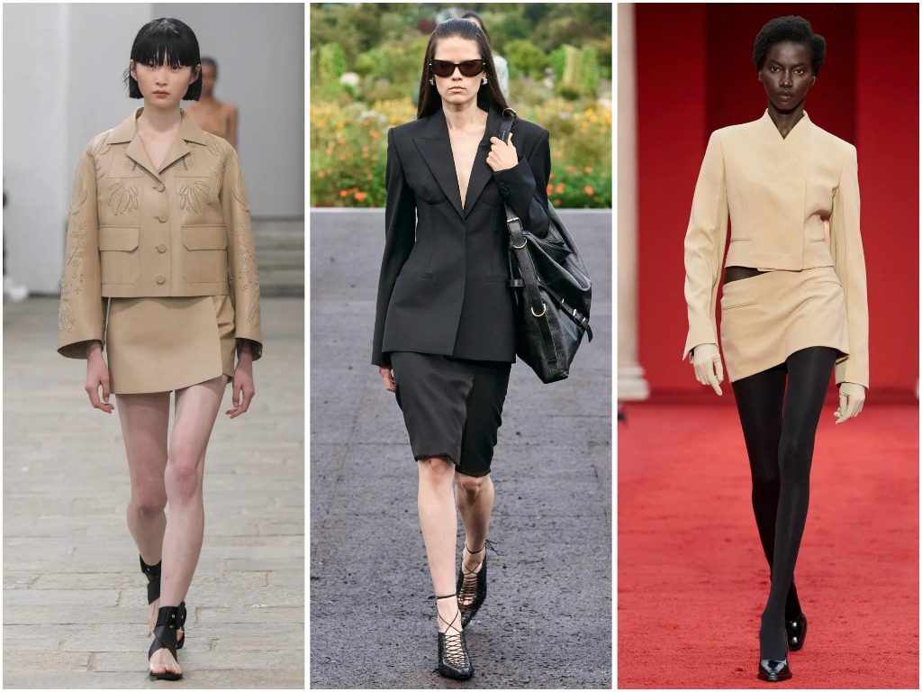 Ermanno Scervino, Givenchy, Ferragamo весна-лето 2023