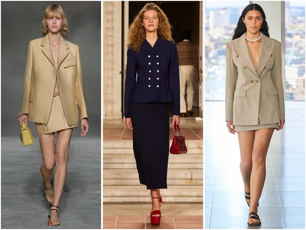 Lanvin, Ralph Lauren, Rejina Pyo весна-лето 2023