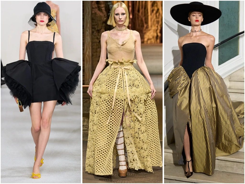 Carolina Herrera, Christian Dior, Christian Siriano весна-лето 2023
