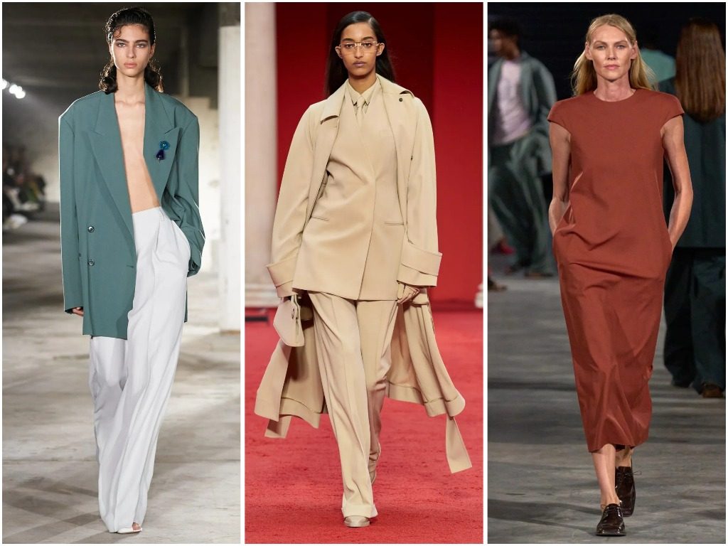 Dries van Noten, Ferragamo, Tibi весна-лето 2023