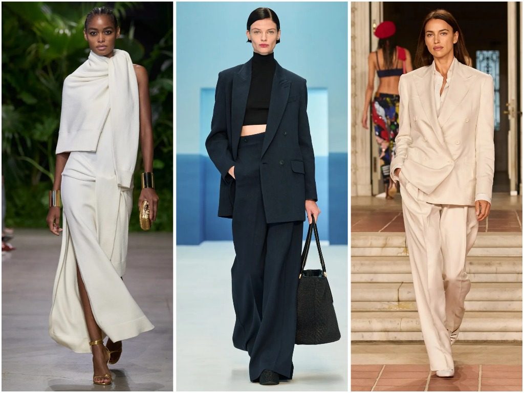 Michael Kors, Max Mara, Ralph Lauren весна-лето 2023