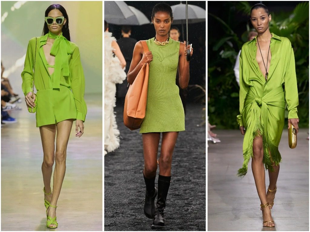 Elie Saab, Jil Sander, Michael Kors весна-лето 2023
