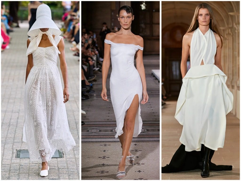 Adam Lippes, Coperni, Victoria Beckham весна-лето 2023