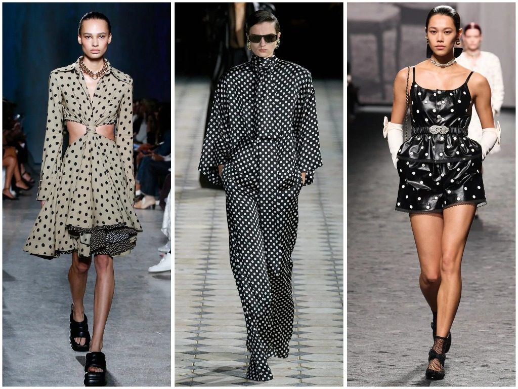 Proenza Schouler, Saint Laurent, Chanel весна-лето 2023