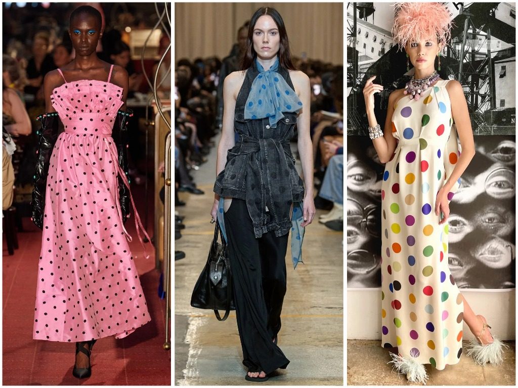 Batsheva, Burberry, Libertine весна-лето 2023