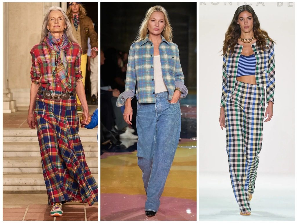 Ralph Lauren, Bottega Veneta, Veronica Beard весна-лето 2023