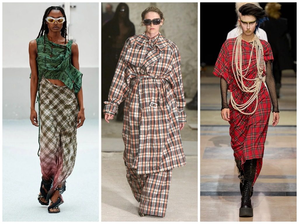 Ottolinger, Vetements, Junya Watanabe весна-лето 2023