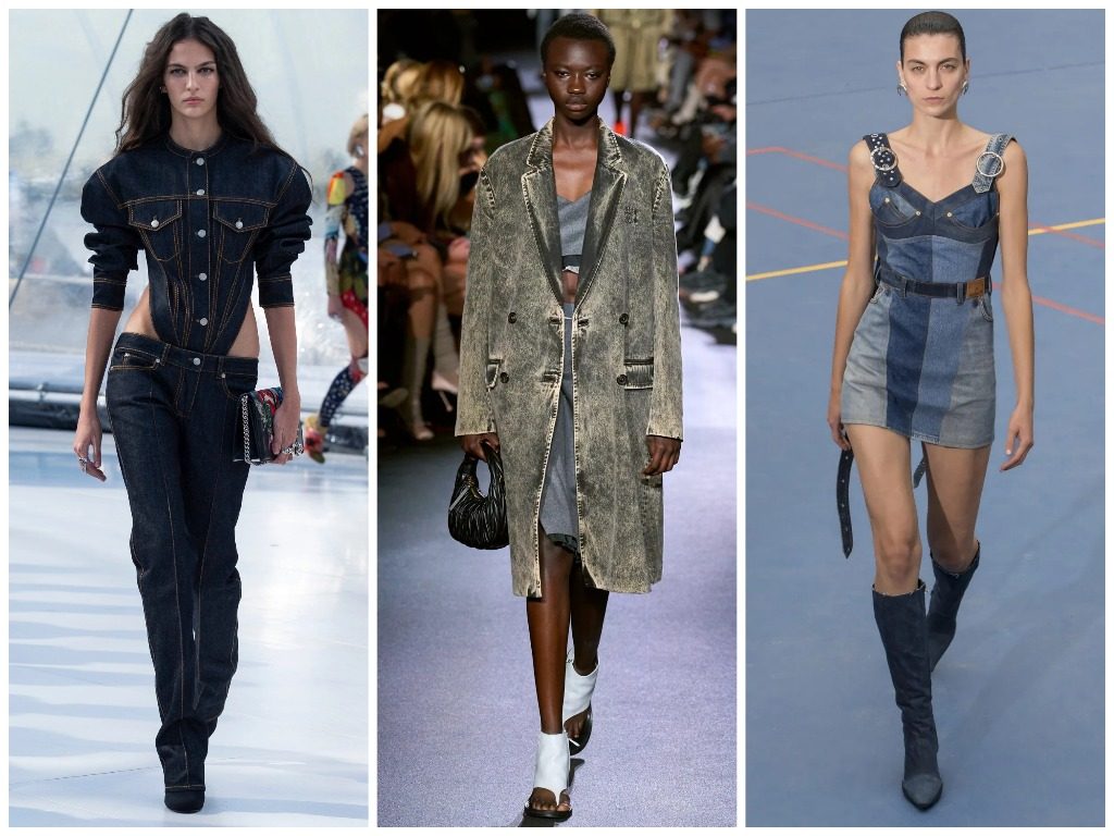Alexander McQueen, Miu Miu, Marine Serre весна-лето 2023